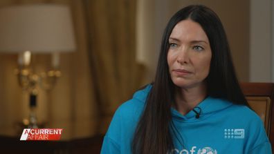 UNICEF Australia Ambassador Erica Packer and son Jackson take A Current Affair behind the scenes of the humanitarian mission to keep Ukrainian refugees.