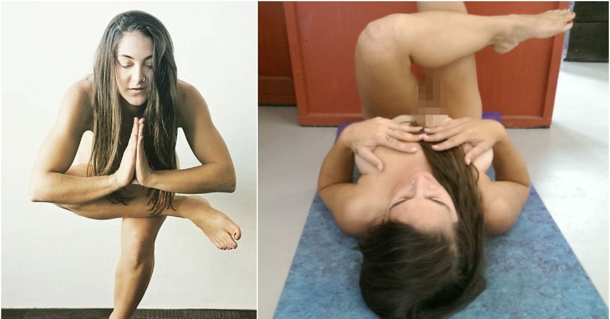 Yoga australia nude Nude yoga