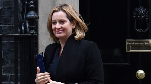 British Home Secretary quits