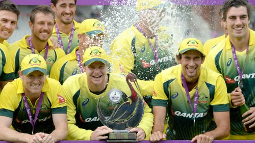 Australia thrashes England to seal one day international series