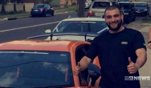 Hassan Rizk, 24, was stabbed in the stomach by a runaway offender who had carjacked multiple vehicles and crashed them into others across a number of suburbs.