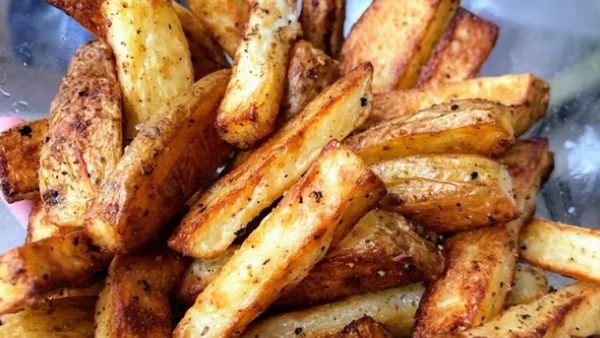The &#x27;just fries&#x27; that has caused a stir among foodies