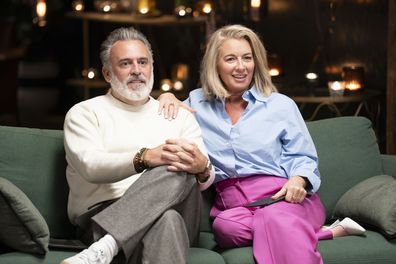 EMBARGO 15/2/2026 9:30PM MAFS 2026 first commitment ceremony Rebecca and Steve