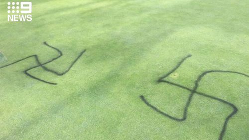 Cranbourne golf course vandalised in 'sickening' anti-Semitic attack