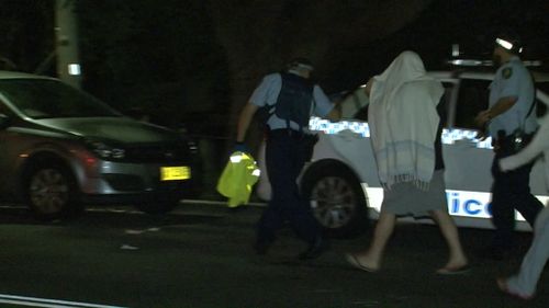 Police probe whether hit pedestrian was lying in driveway