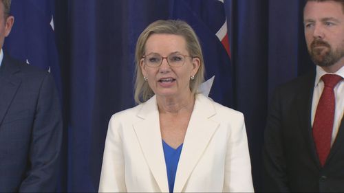 Opposition Leader Sussan Ley