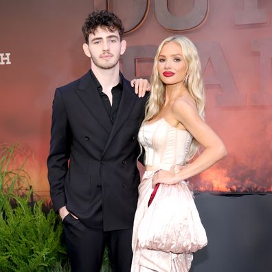 NEW YORK, NEW YORK - MAY 12: (L-R) Finn Little and Natalie Alyn Lind attend Paramount+'s "Dutton Ranch" New York Premiere at AMC Lincoln Square 13 on May 12, 2026 in New York City. (Photo by Michael Loccisano/Getty Images)