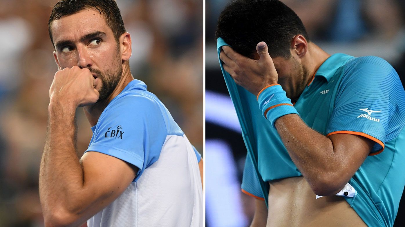 Cilic downs Tomic