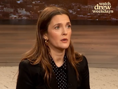Drew Barrymore on The Drew Barrymore Show