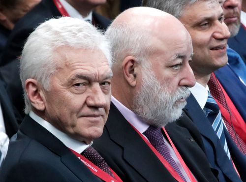 Gennady Nikolayevich Timchenko is a major shareholder in Bank Rossiya