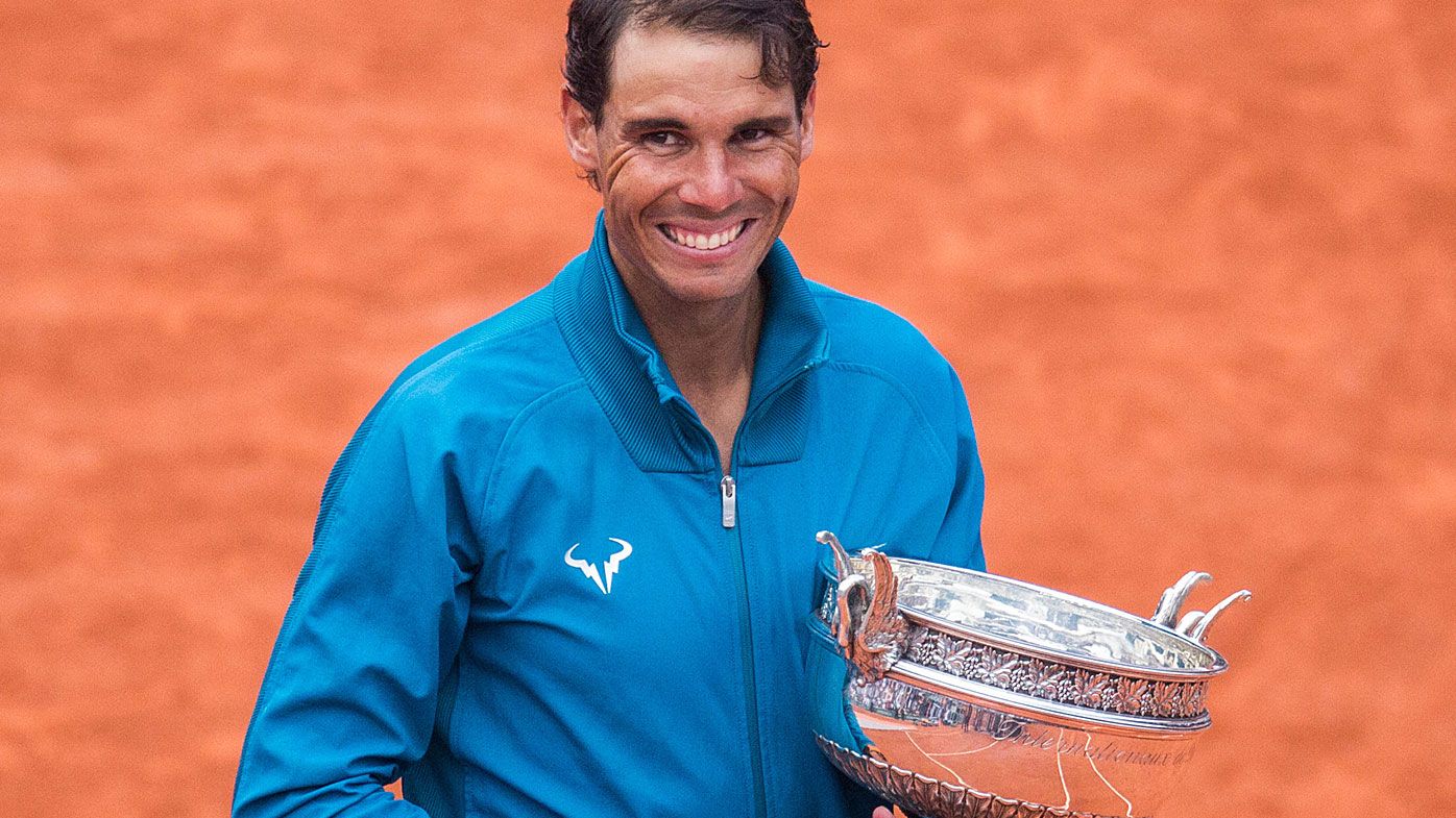 Rafael Nadal wins 11th French Open at Roland Garros