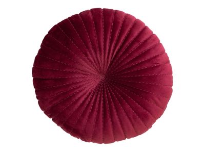 Grace round velvet cushion — Pillowtalk