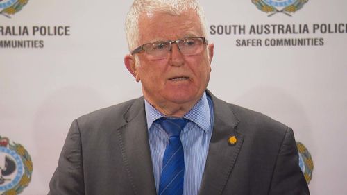 Detective Superintendent Des Bray, officer in charge of the Major Crime Investigation Branch  talks about the unexplained death of a 27-year-old woman at Port Augusta that has been declared a major crime.