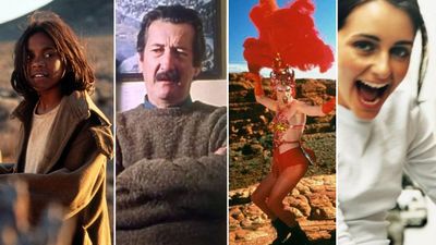 Iconic Aussie film characters
