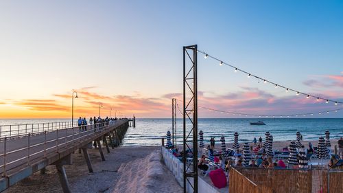 预计澳大利亚国庆日当天，阿德莱德的气温将达到27摄氏度。