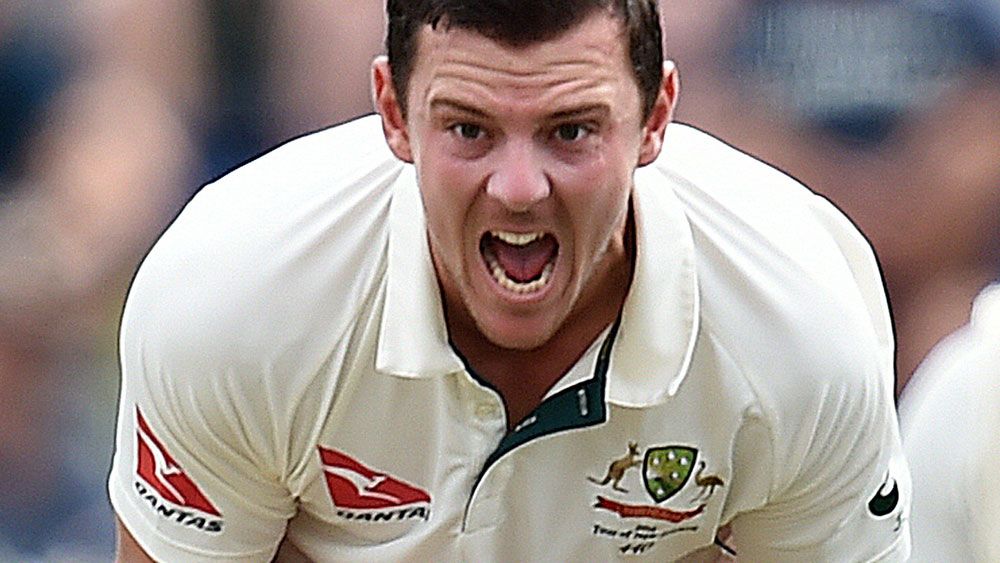 Josh Hazlewood is confident of keeping his new-ball combination with Mitchell Starc. (AAP)