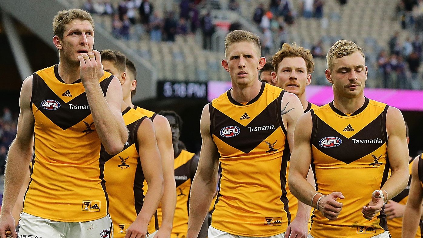Kane Cornes fears Hawthorn could become 'next North Melbourne' after botched recruiting