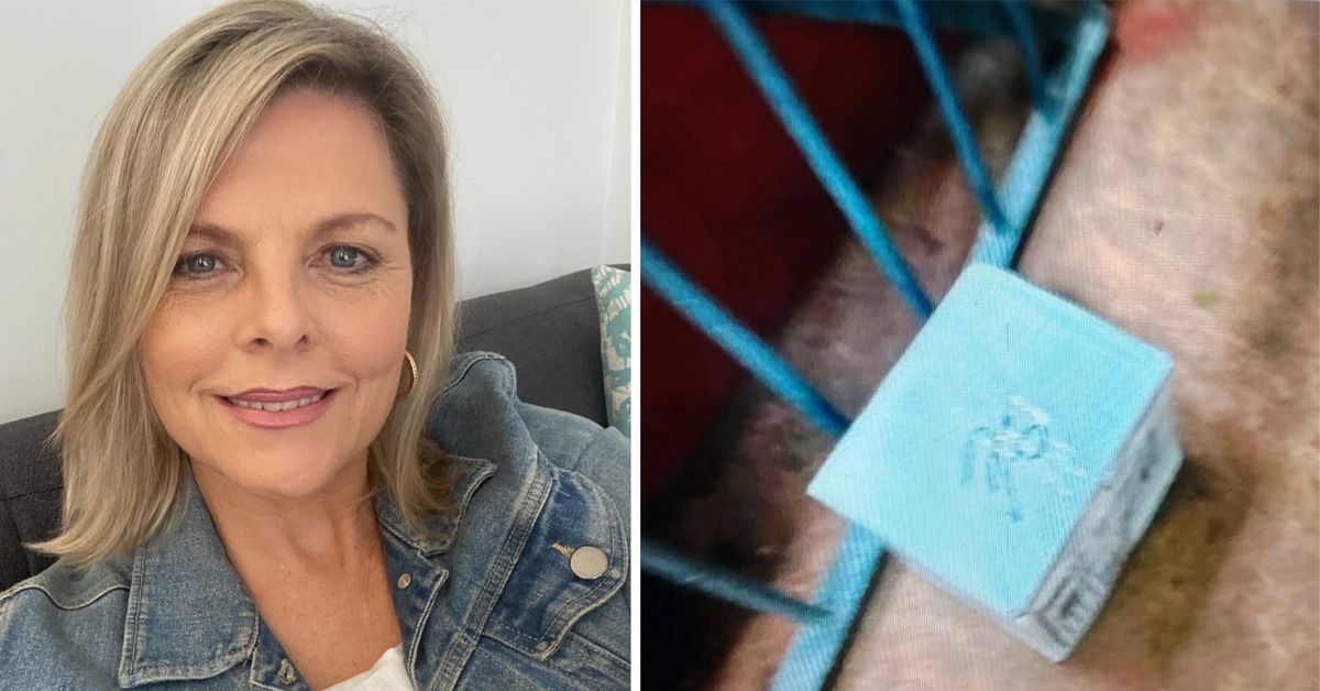 Debbie was grieving her mum's sudden death. Then her ashes were stolen