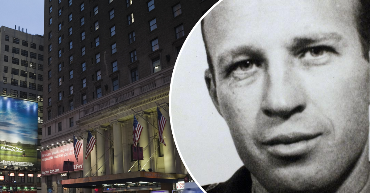 Sinister call made moments after scientist fell to his death