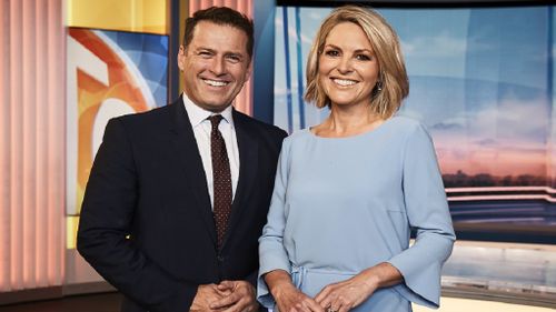 Gardner’s new role on TODAY comes after Lisa Wilkinson’s departure from Channel Nine last October. (Channel 9)
