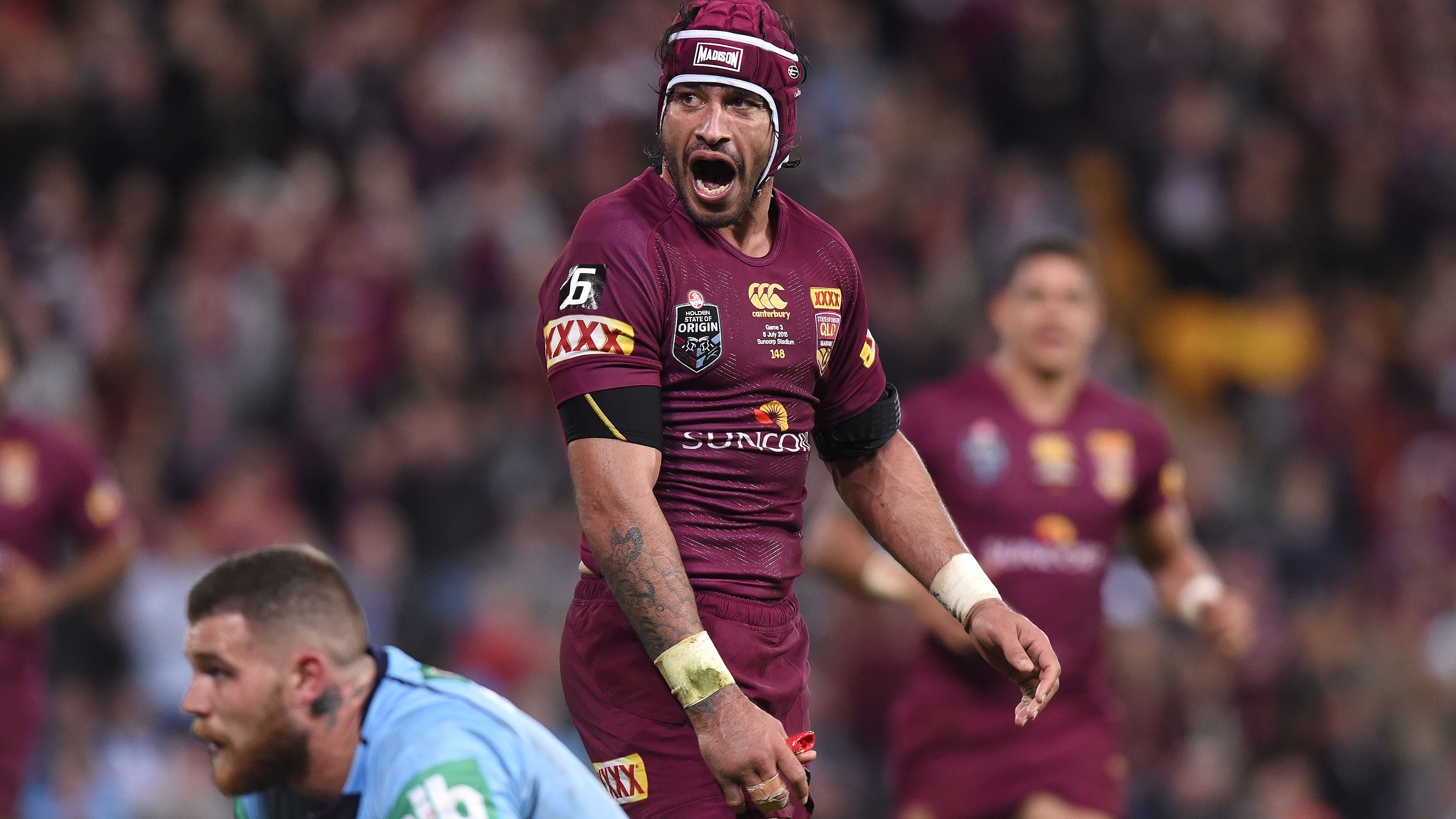 How hospital visit started State of Origin fire burning in Johnathan Thurston