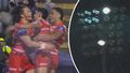Dragons stun as lights go out on Panthers