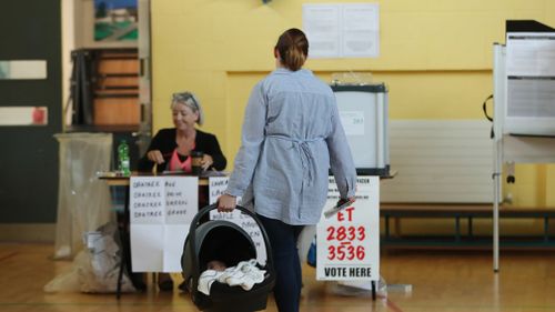 The referendum will decide whether the eighth amendment of the constitution is repealed or stays in place. Picture: PA