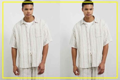 9PR: Aere Men's Linen Shirt