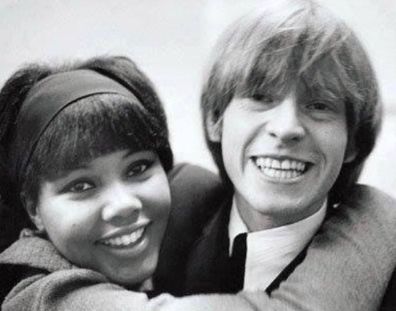 Cleo Sylvestre and Brian Jones