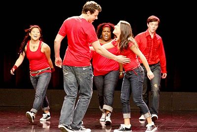 <B>The musical episode:</B> Er, <I>every</I> episode is a musical episode. That's kind of the point.<br/><br/><B>Details:</B> <I>Glee</I> is about a high-school show choir &mdash; known in the States as a glee club &mdash; so it makes sense that they'd frequently burst into song. McKinley High's glee club is led by diva Rachel (Lea Michele) and kind-hearted jock Finn (Cory Monteith).<br/><br/><B>Standout number:</B> It's tough to pick just one, but 'Don't Stop Believin', a cover of the Journey classic featured in <I>Glee</I>'s first episode, is the show's definitive song.