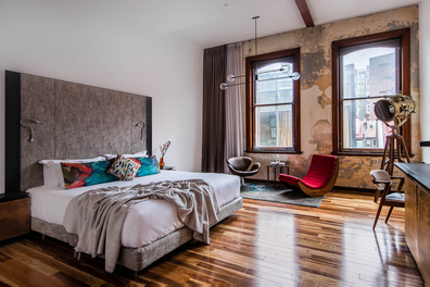 The Old Clare Hotel: Bedroom