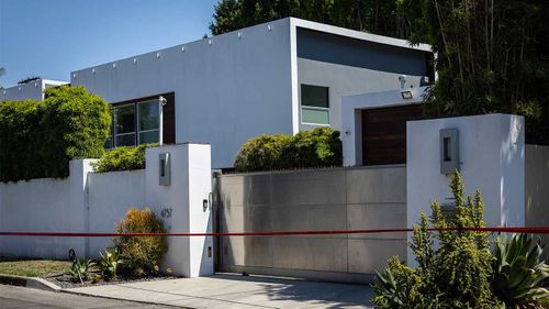 The couple were found dead in their home in Encino, Los Angeles.
