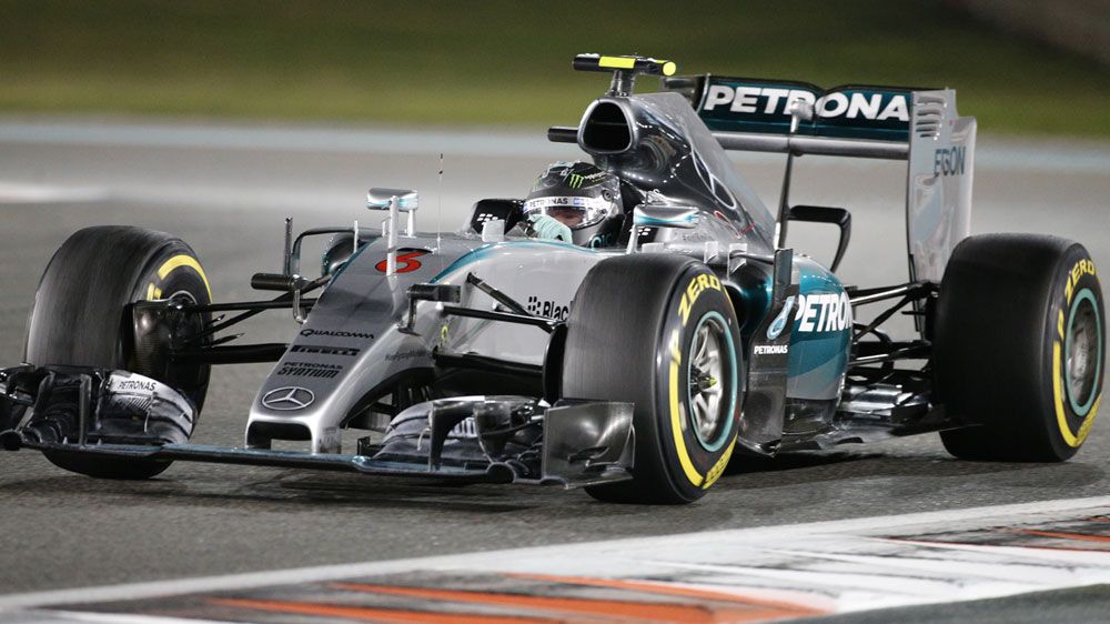 Mercedes'  Nico Rosberg. (AFP-file)
