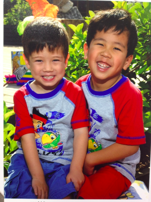 The Parliamentary committee is examining ways to streamline the adoption process to bring greater stability for children like Josiah and Kaleb. Picture: 9NEWS