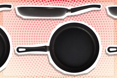 9PR: Scanpan Classic Non-Stick Fry Pan/Skillet, 28cm, Black