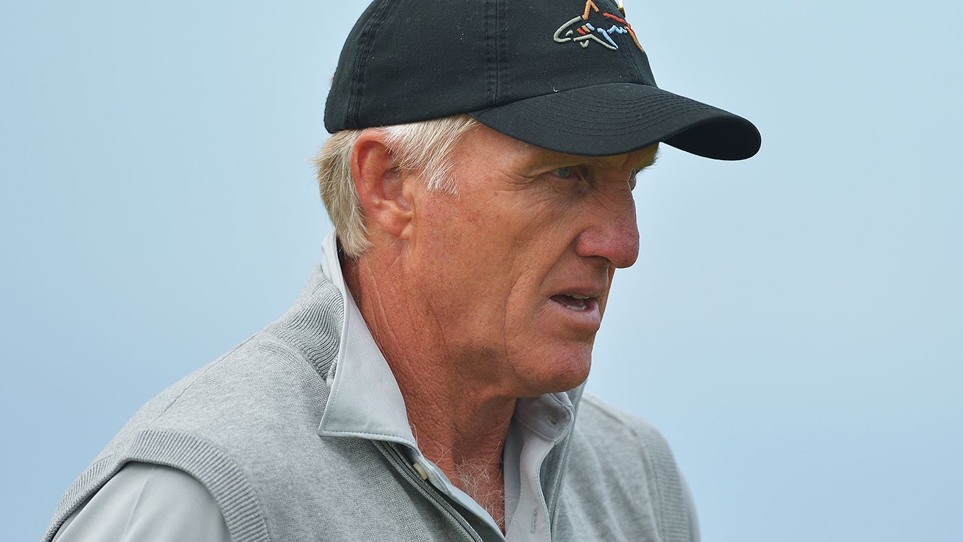 Outrage over 'reprehensible' Greg Norman reply to question about murdered journalist