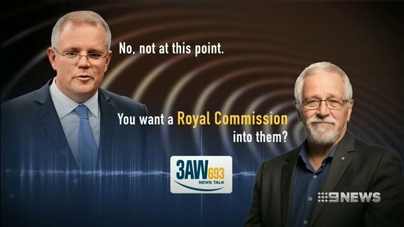 Scott Morrison on the attack to salvage party???s fortunes