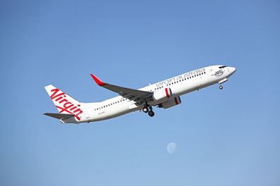 Virgin Australia plane