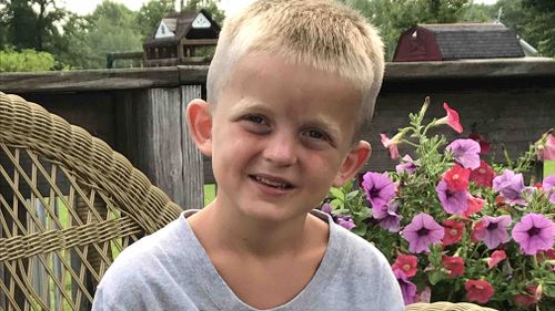 Seven-year-old Wyatt Shaw now has to undergo rehab. (Facebook)