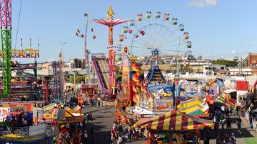 The Ekka in Brisbane will now be smoke-free. (AAP)