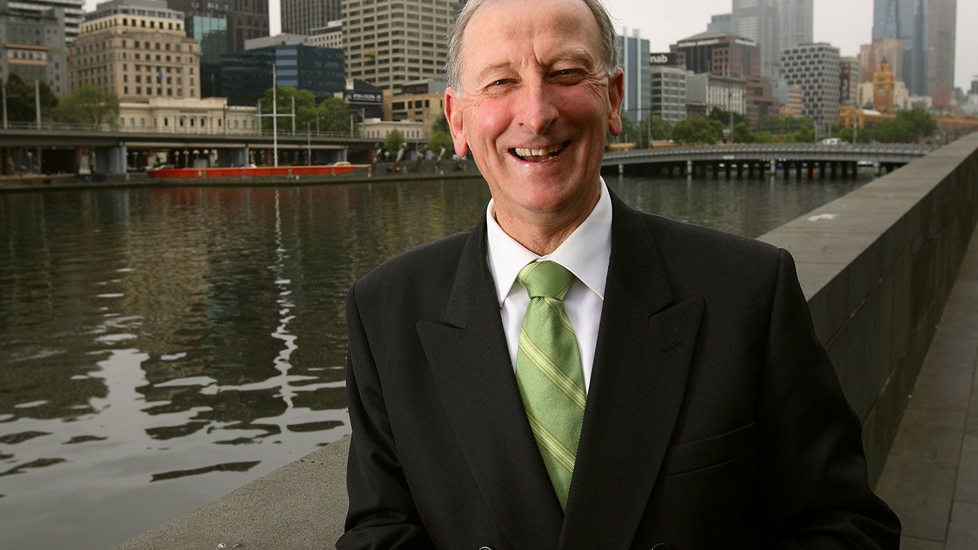 Former Australian captain Bill Lawry.