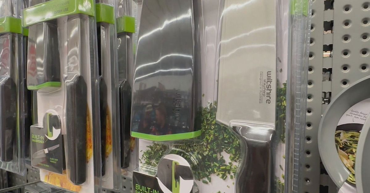 Sale of knives soon to be restricted in Queensland