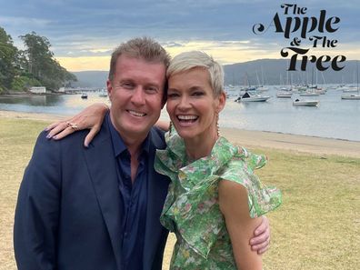 Jessica Rowe and Peter Overton