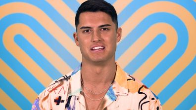 Al Perkins dishes on the time he was 'catfished' by a date on Love Island Australia 2022.