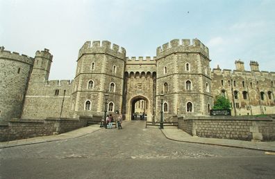 Windsor Castle is one of the royal family's residences in the UK.