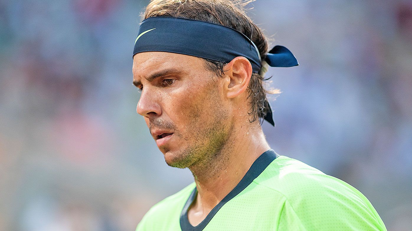 Rafael Nadal to miss remainder of 2021 due to persistent foot injury