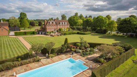 Royal home england UK property real estate mansion country home Surrey