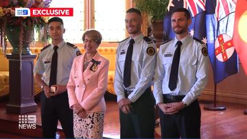 SES volunteers recognised for rescue