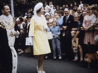 Queen Elizabeth in Australia, 1970