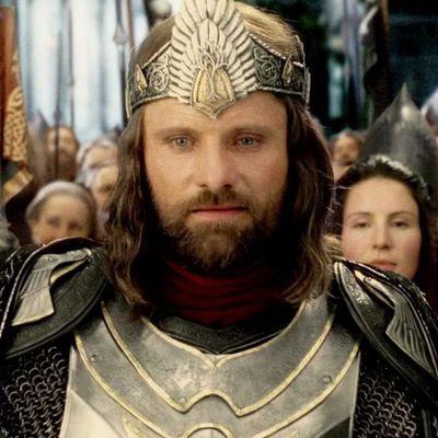 Aragorn: Viggo Mortensen